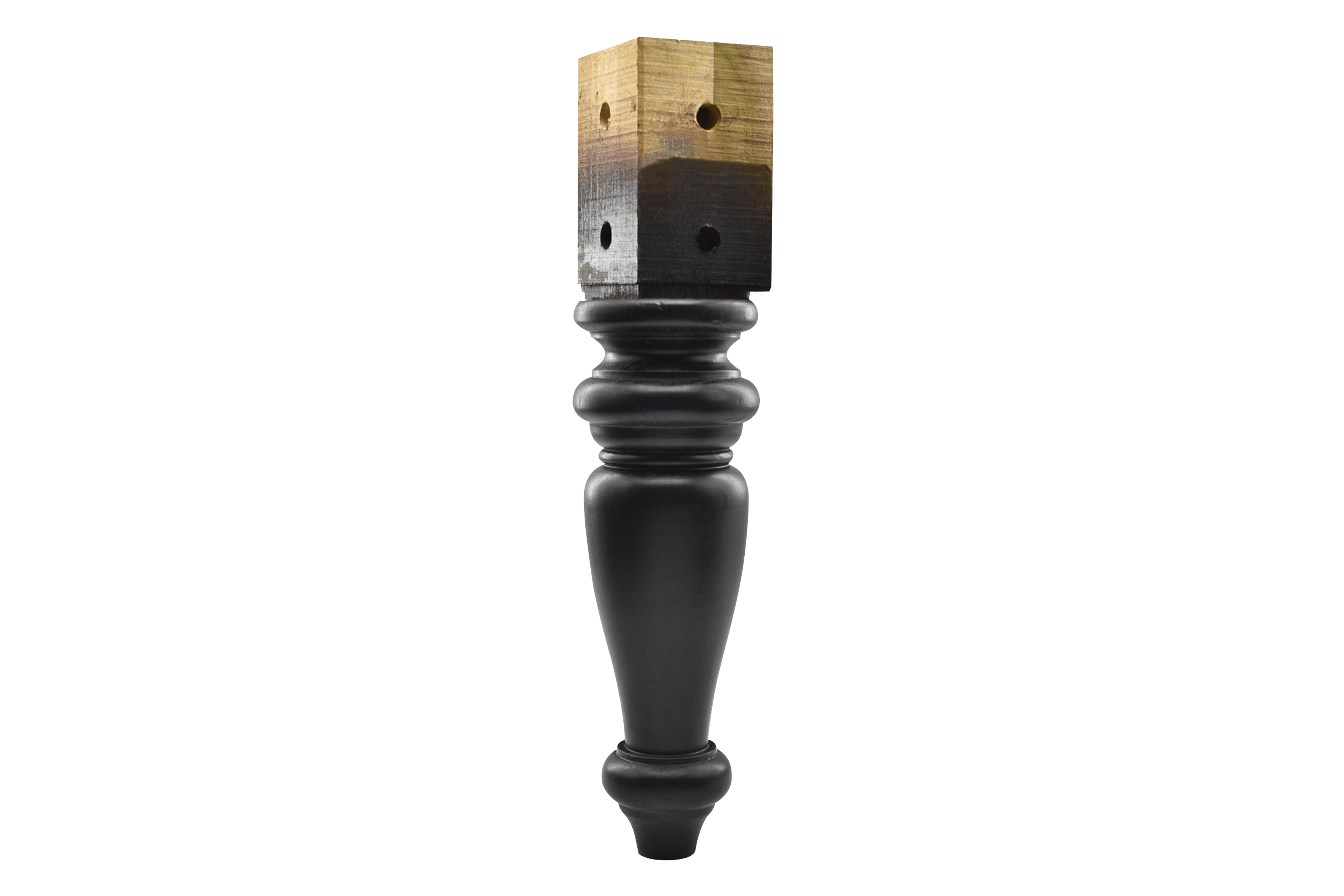 Wholesale 11 7/8'' Wooden Turned Furniture Leg Manufacturers