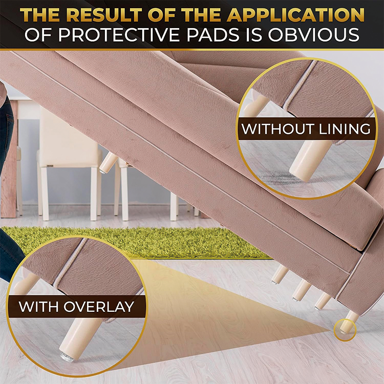 Wholesale plastic furniture gliders Manufacturers & Suppliers NEFS